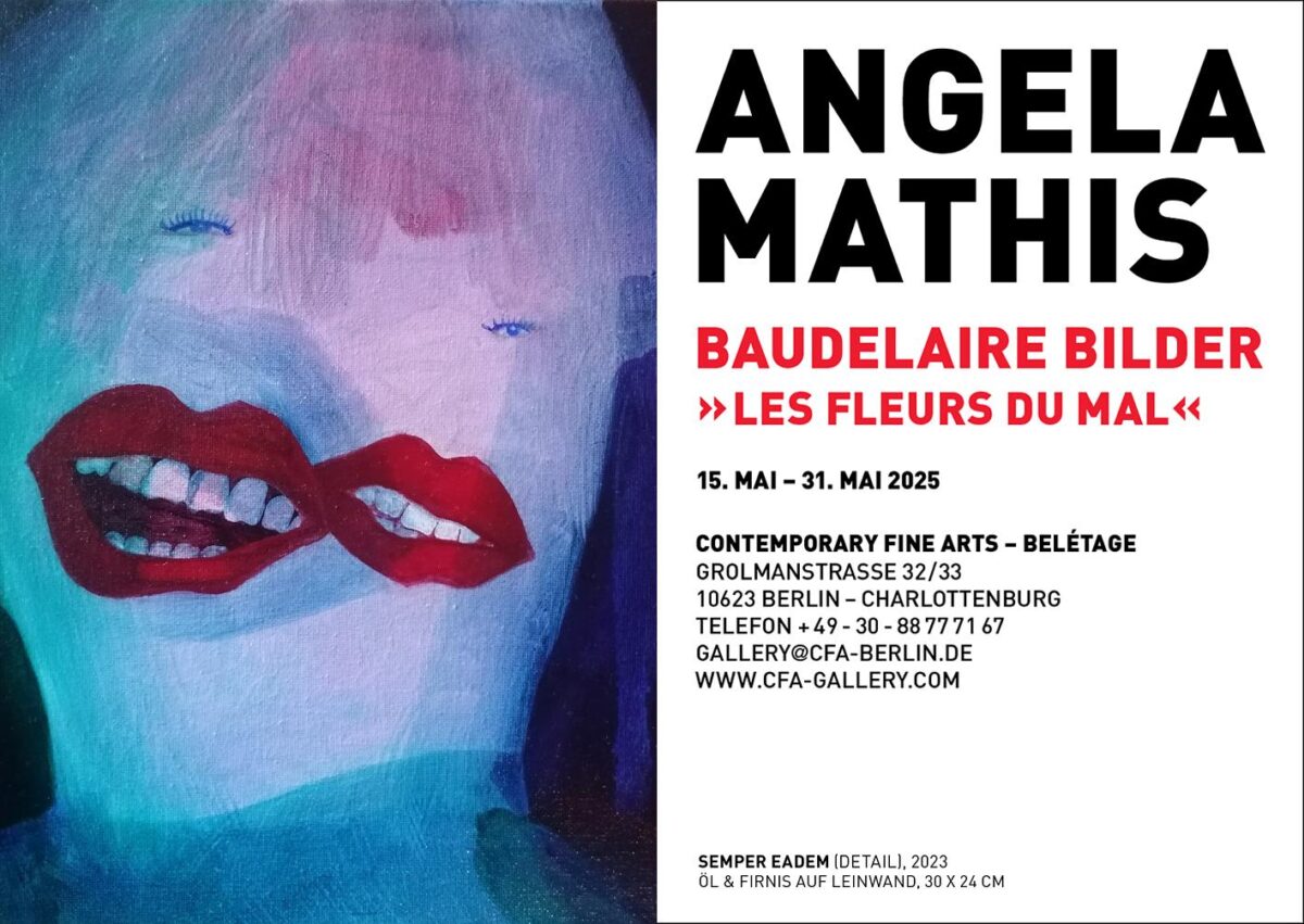 BAUDELAIRE BILDER »Les Fleurs du Mal« - Angela Mathis 