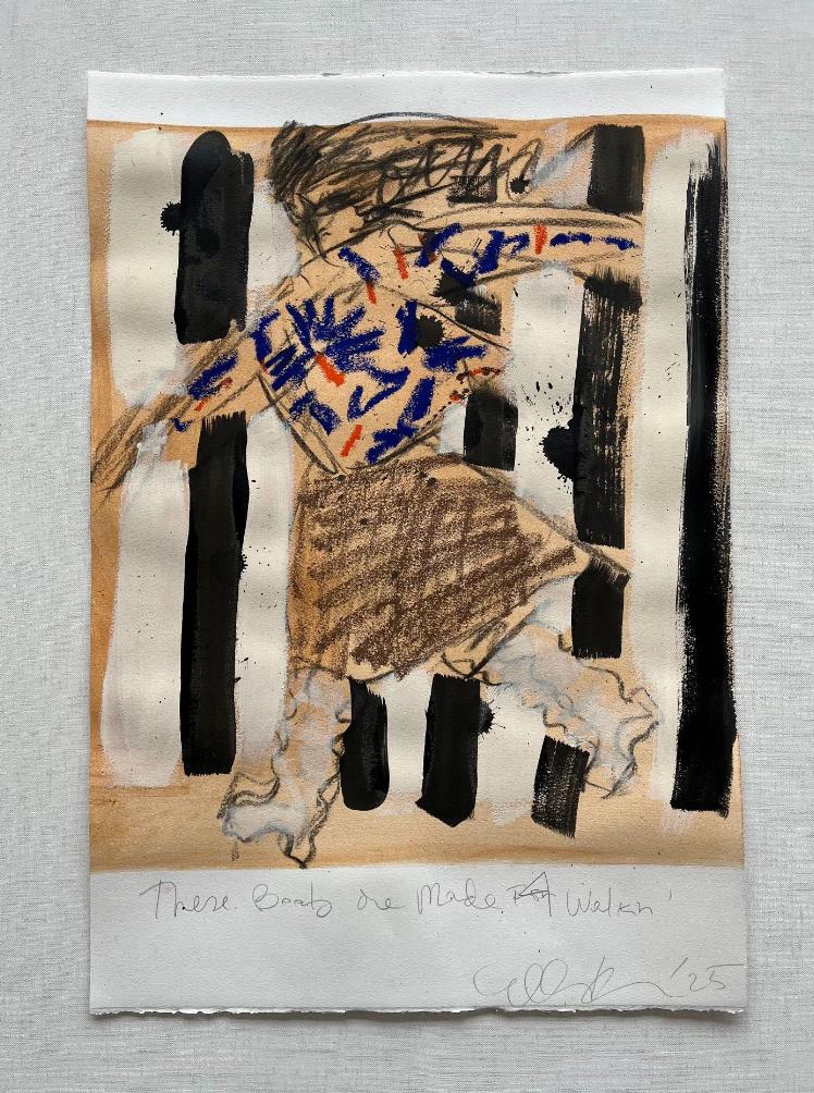 Untitled (These Boots) - Ella Kruglyanskaya 