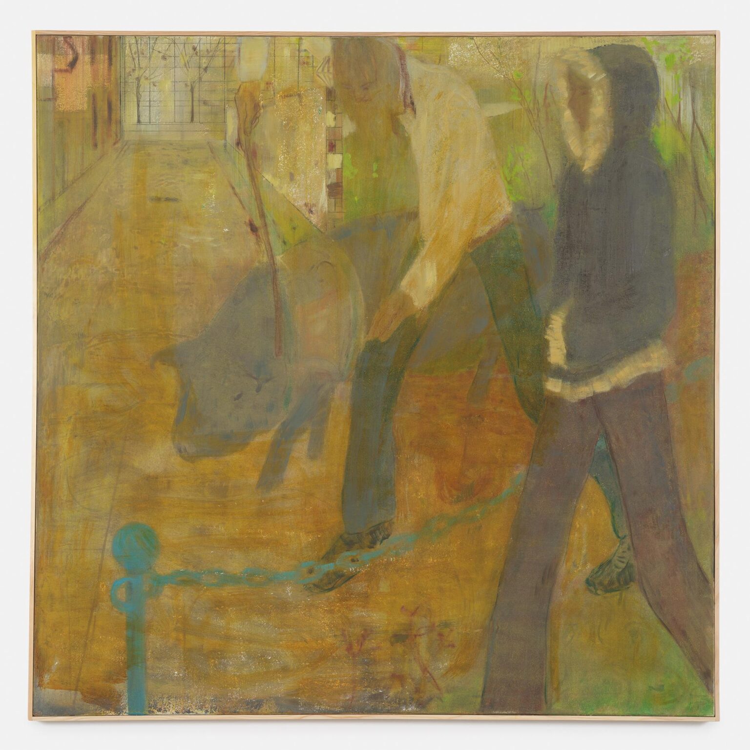 “Untitled (prize pig)” - Travis MacDonald 