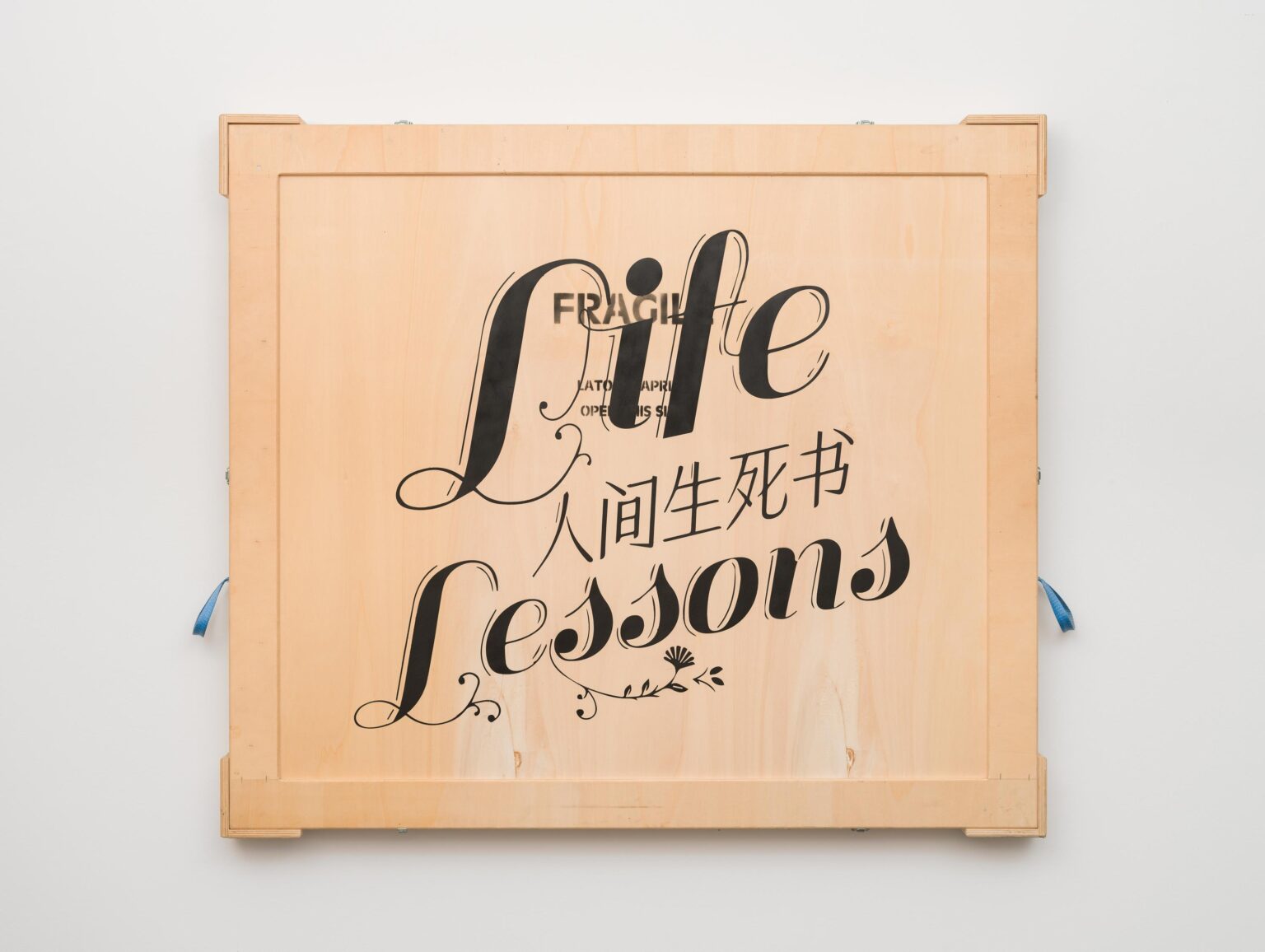 “Life Lessons” - Christian Jankowski 