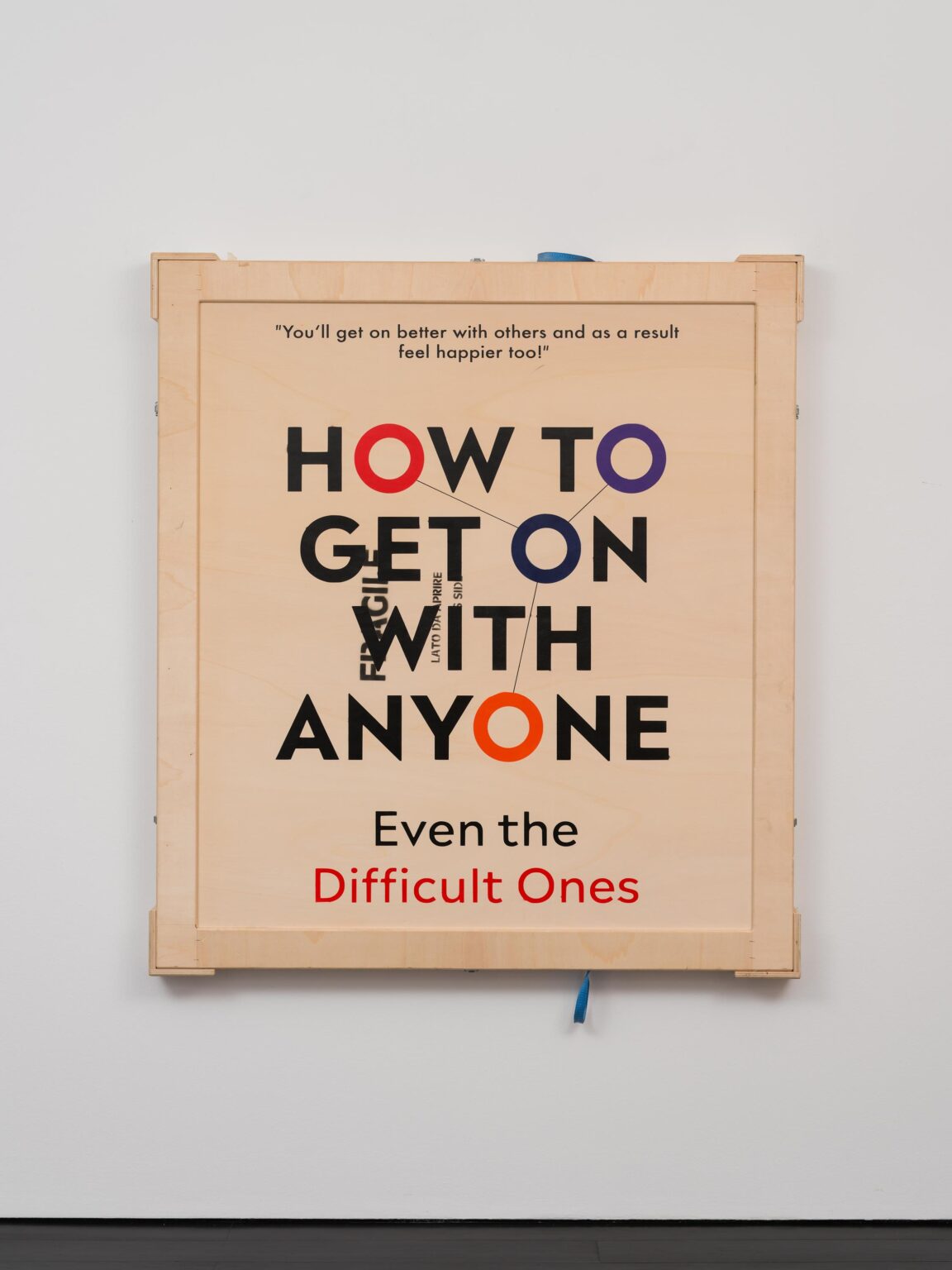 “How To Get On With Anyone” - Christian Jankowski 