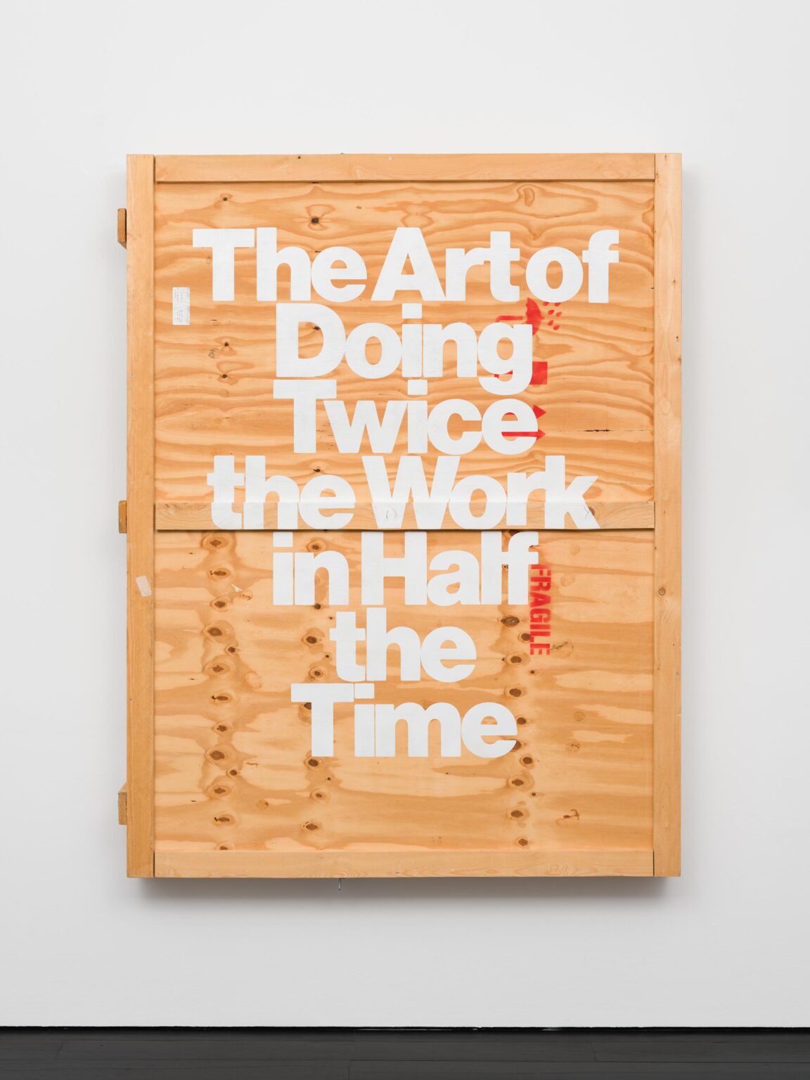 &ldquo;The Art of Doing Twice the Work in Half the Time&rdquo; - Christian Jankowski 
