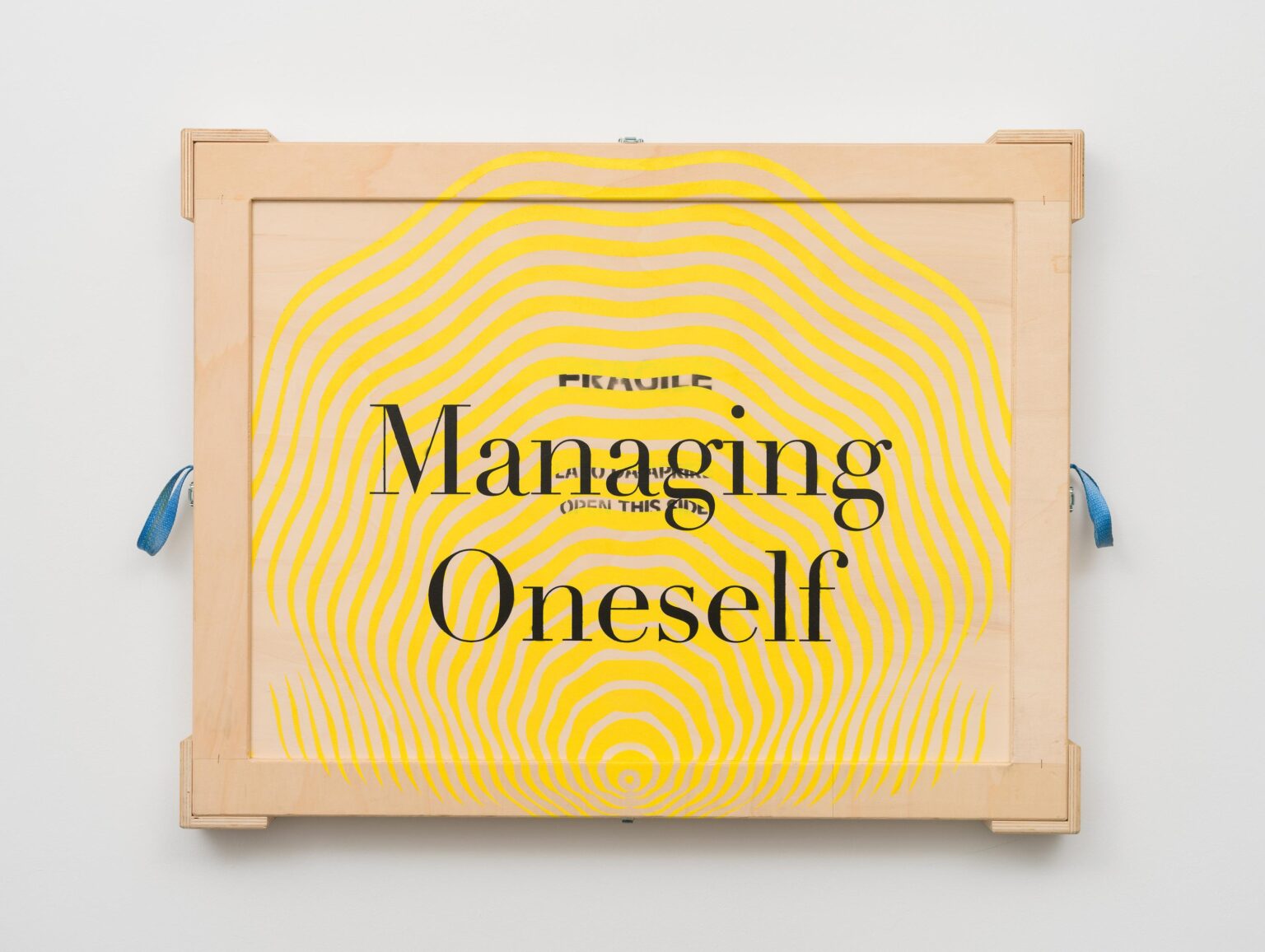 &ldquo;Managing Oneself&rdquo; - Christian Jankowski 