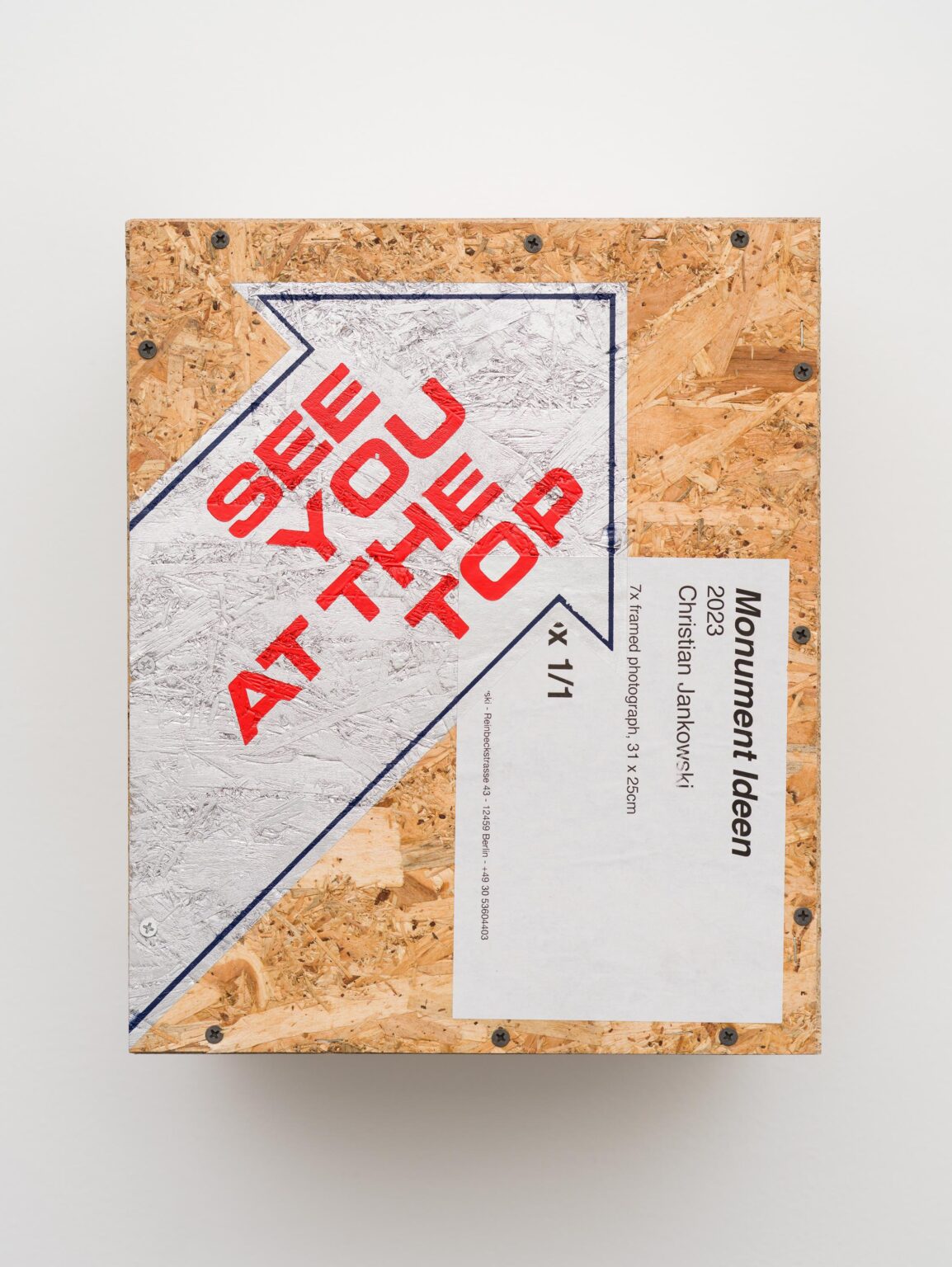 “See You At The Top” - Christian Jankowski 