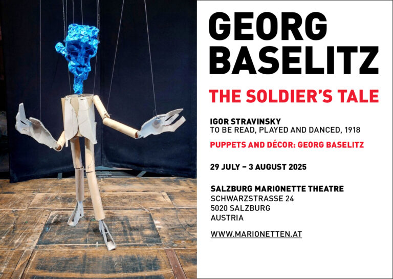 GEORG BASELITZ in Salzburg 