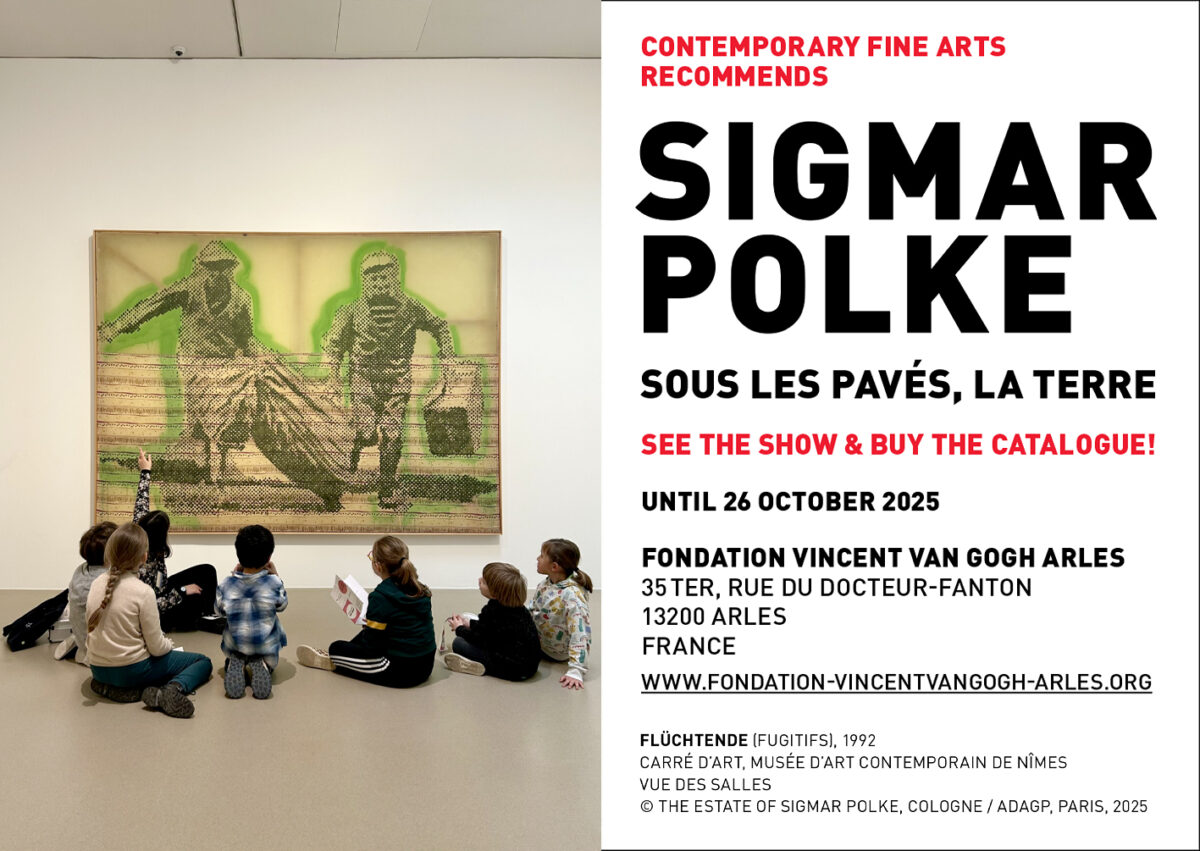 SIGMAR POLKE @ Fondation Vincent van Gogh Arles 