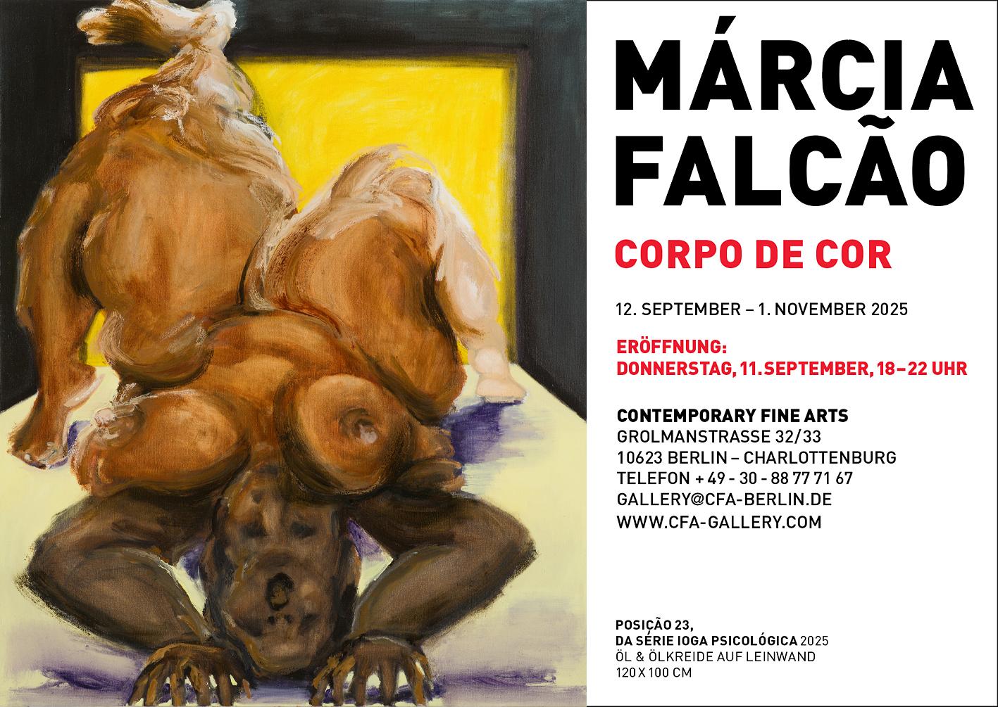 Corpo de cor - Márcia Falcão 