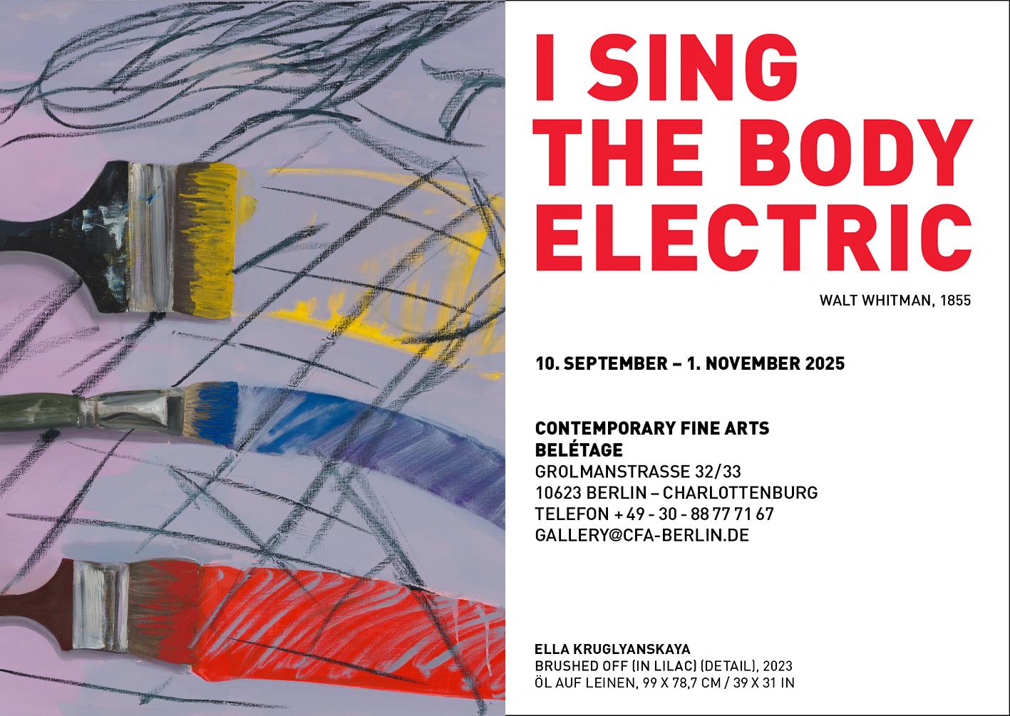 I Sing The Body Electric 