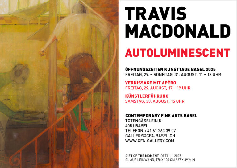 AUTOLUMINESCENT – exhibition tour with the artist 