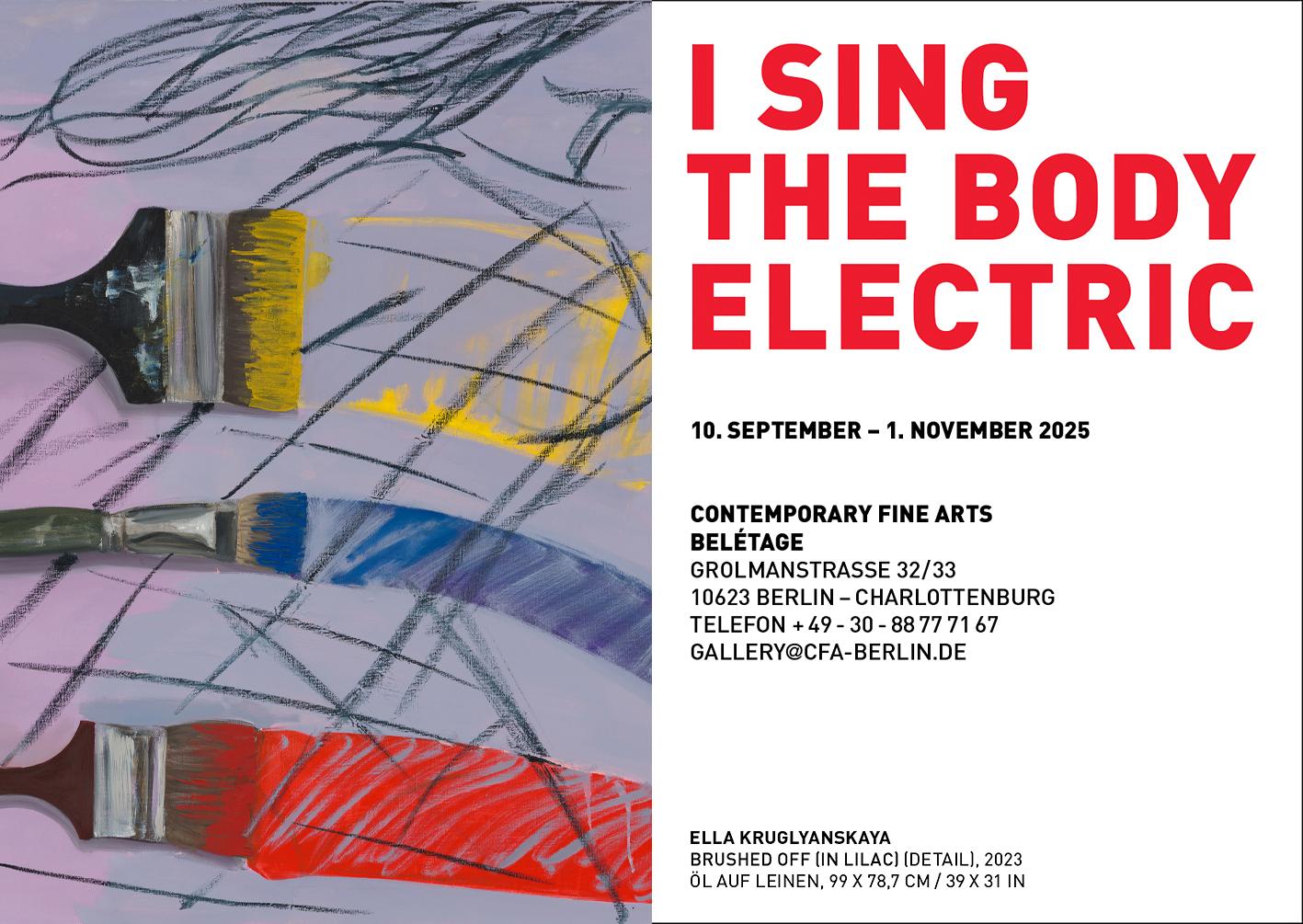 I Sing The Body Electric 