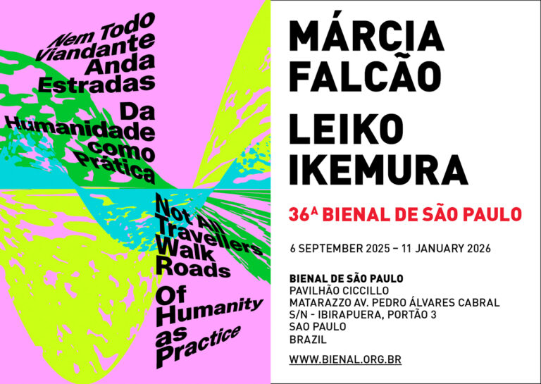 MÁRCIA FALCÃO & LEIKO IKEMURA @ Bienal de São Paulo 
