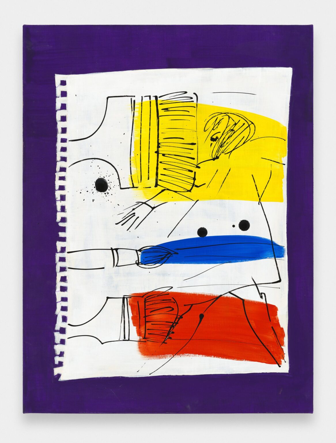 &ldquo;Brushed On, Primary Colors&rdquo; - Ella Kruglyanskaya 