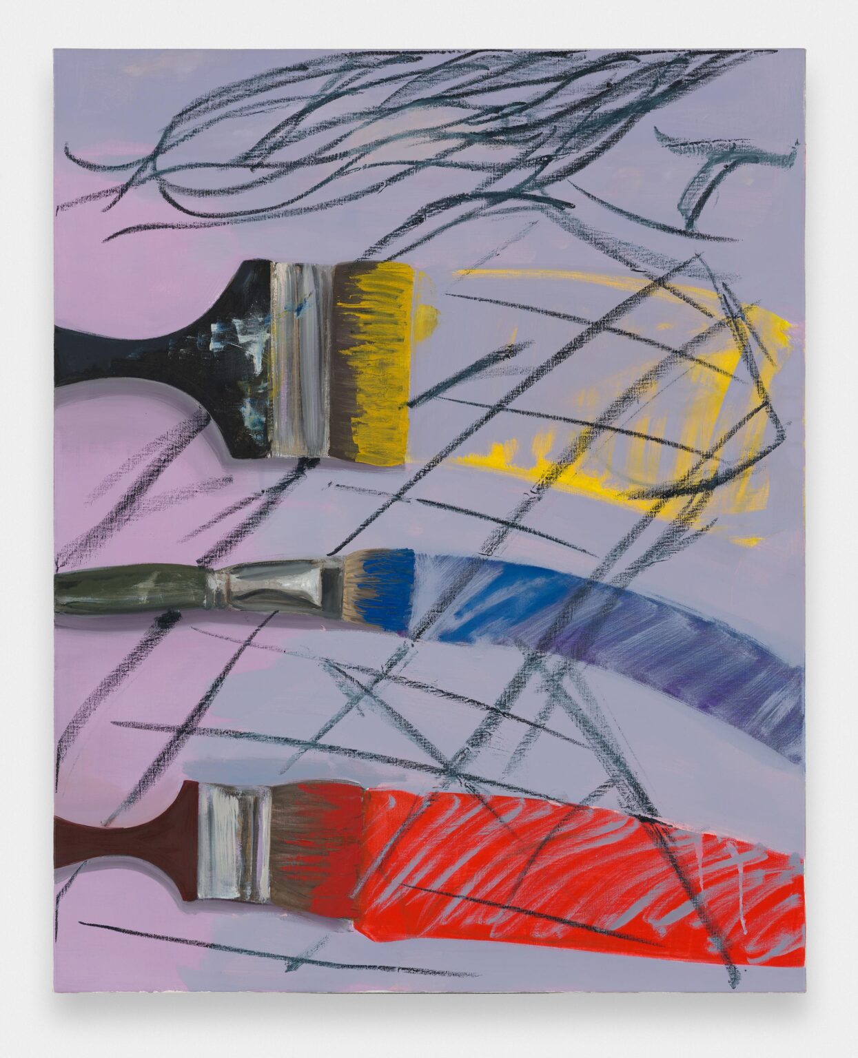 &ldquo;Brushed Off (In Lilac)&rdquo; - Ella Kruglyanskaya 