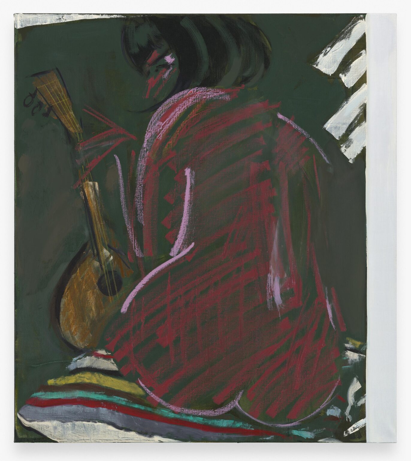 &ldquo;Odalisque on pillow&rdquo; - Ella Kruglyanskaya 