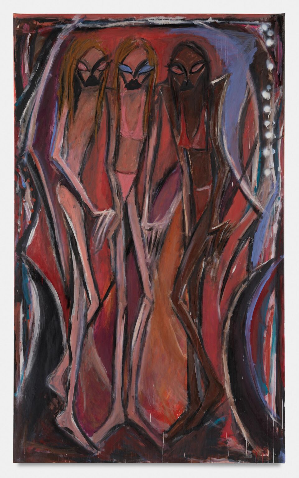 &ldquo;Three people on the beach&rdquo; - Tobias Spichtig 