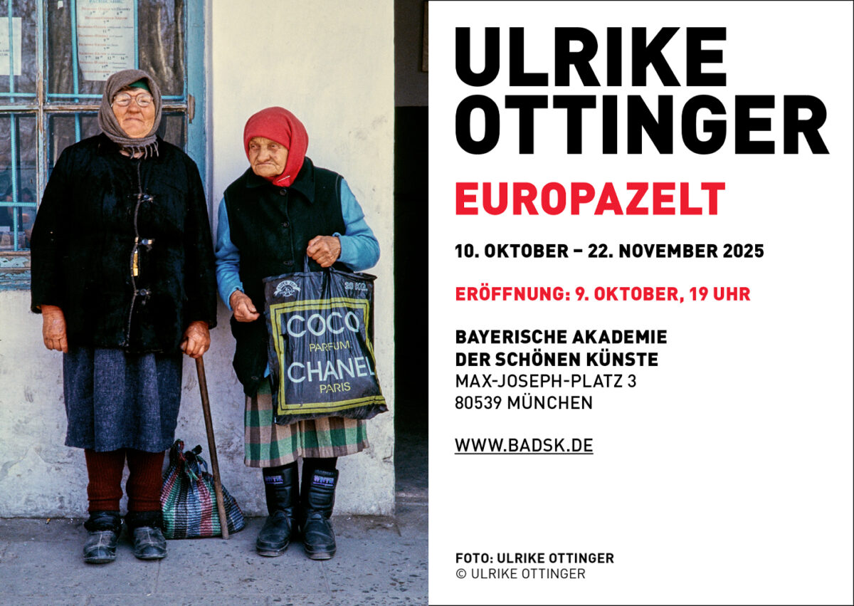 ULRIKE OTTINGER News – Autumn 2025 