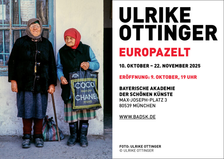 ULRIKE OTTINGER News – Autumn 2025 