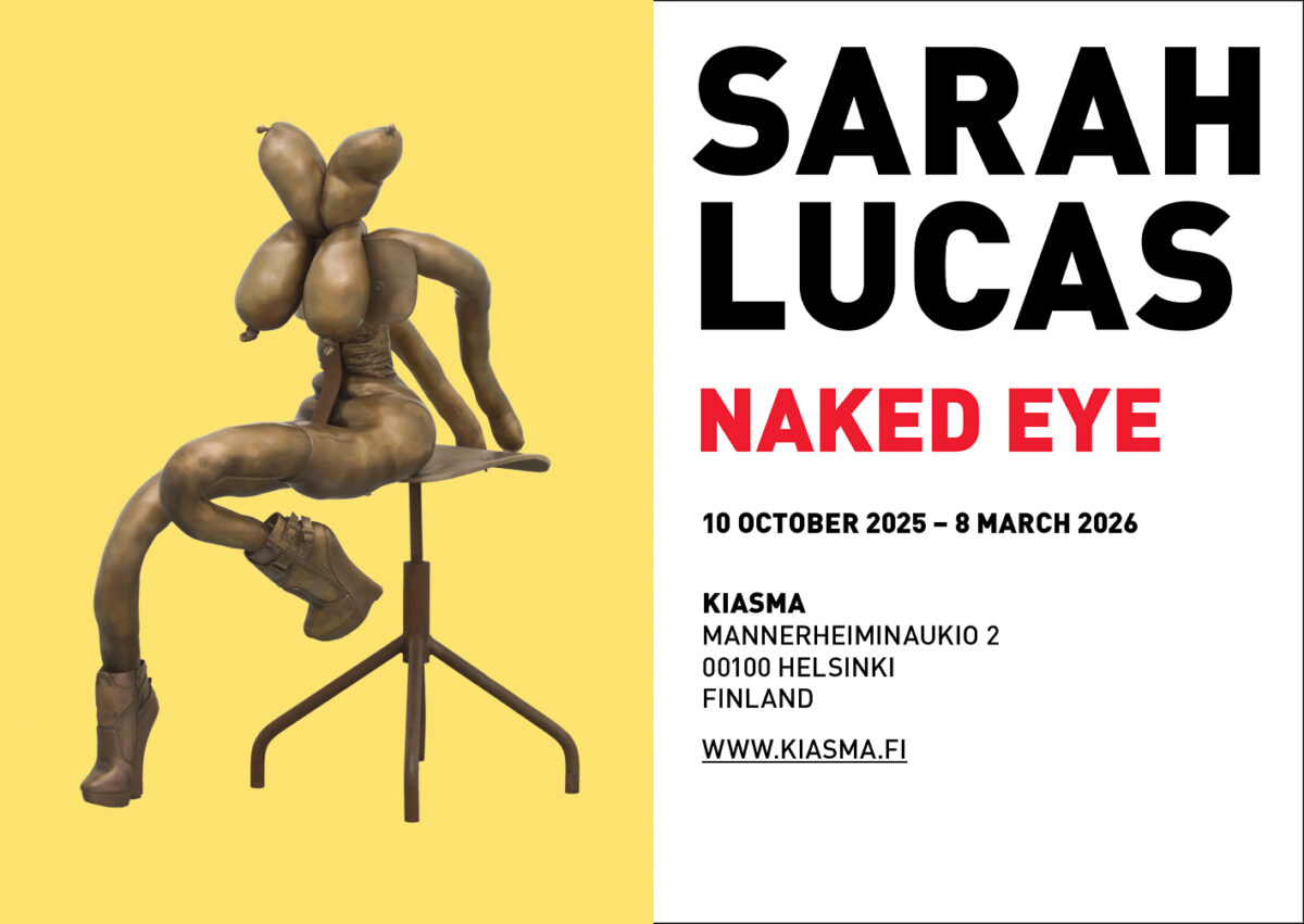 SARAH LUCAS @ Kiasma, Helsinki 