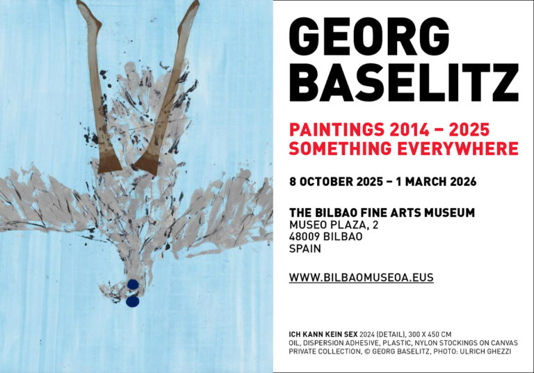 GEORG BASELITZ @ The Bilbao Fine Arts Museum 