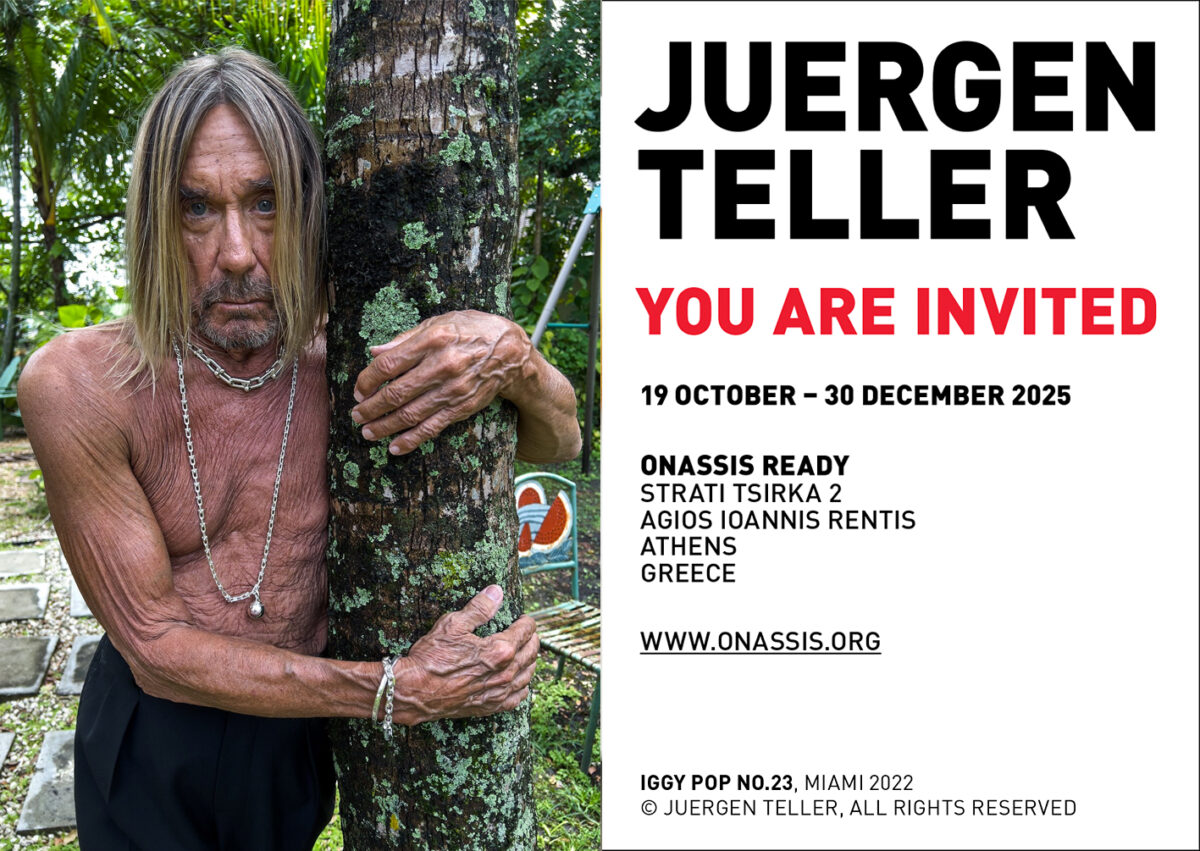 JUERGEN TELLER @ Onassis Ready, Athens 