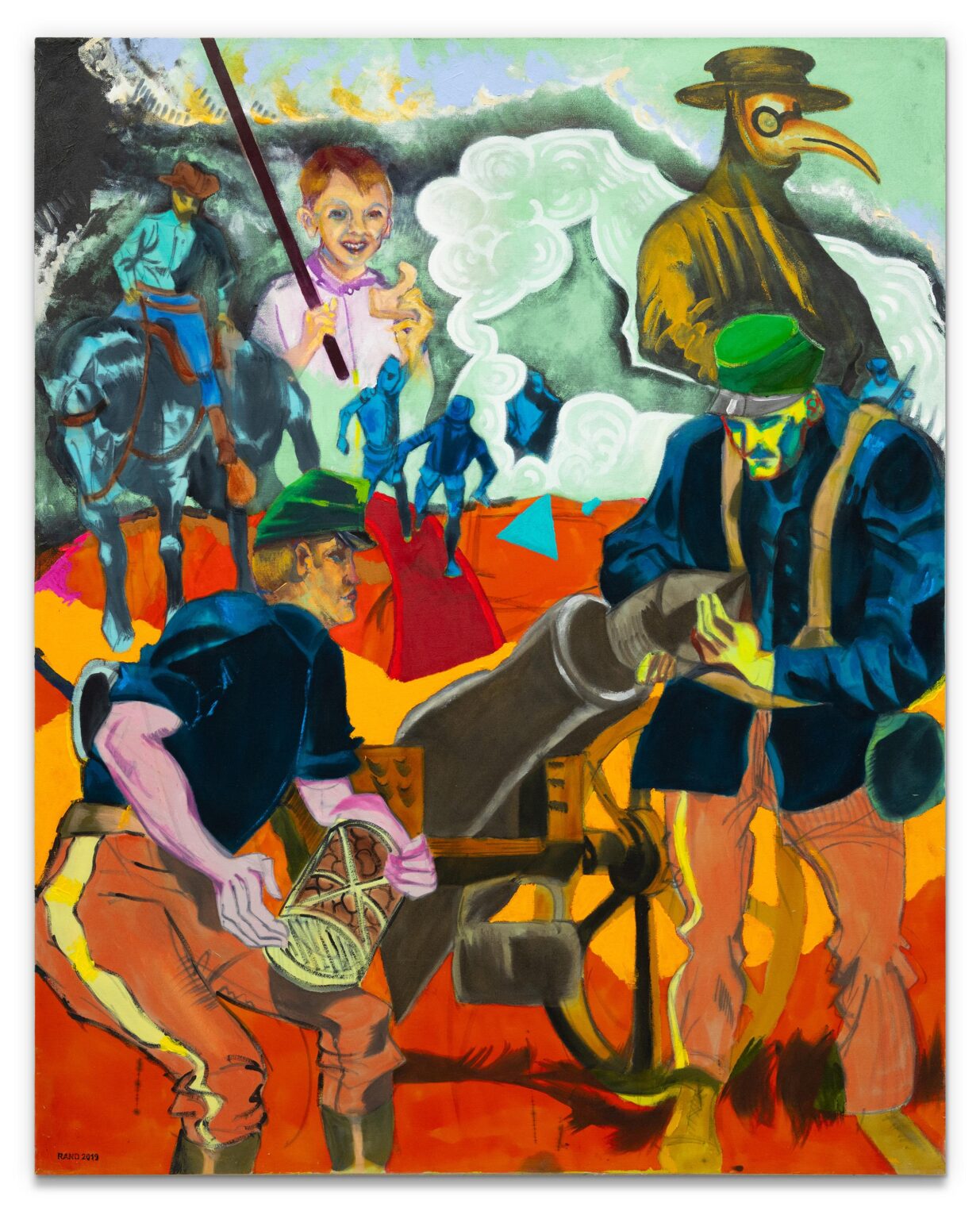 “Simeon” - Archie Rand 