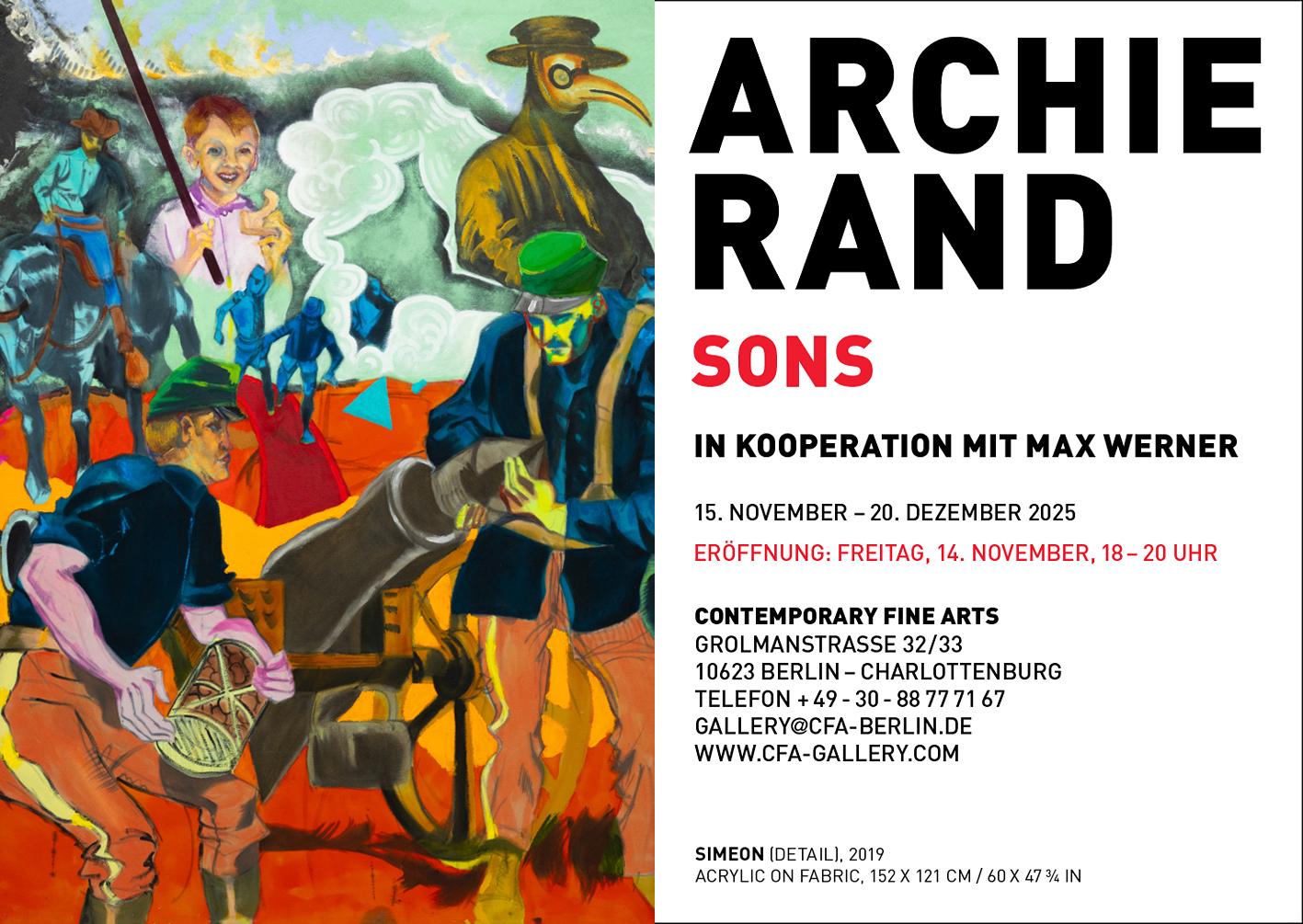 Sons - Archie Rand 