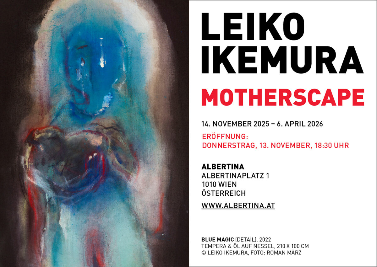 LEIKO IKEMURA @ Albertina, Vienna 