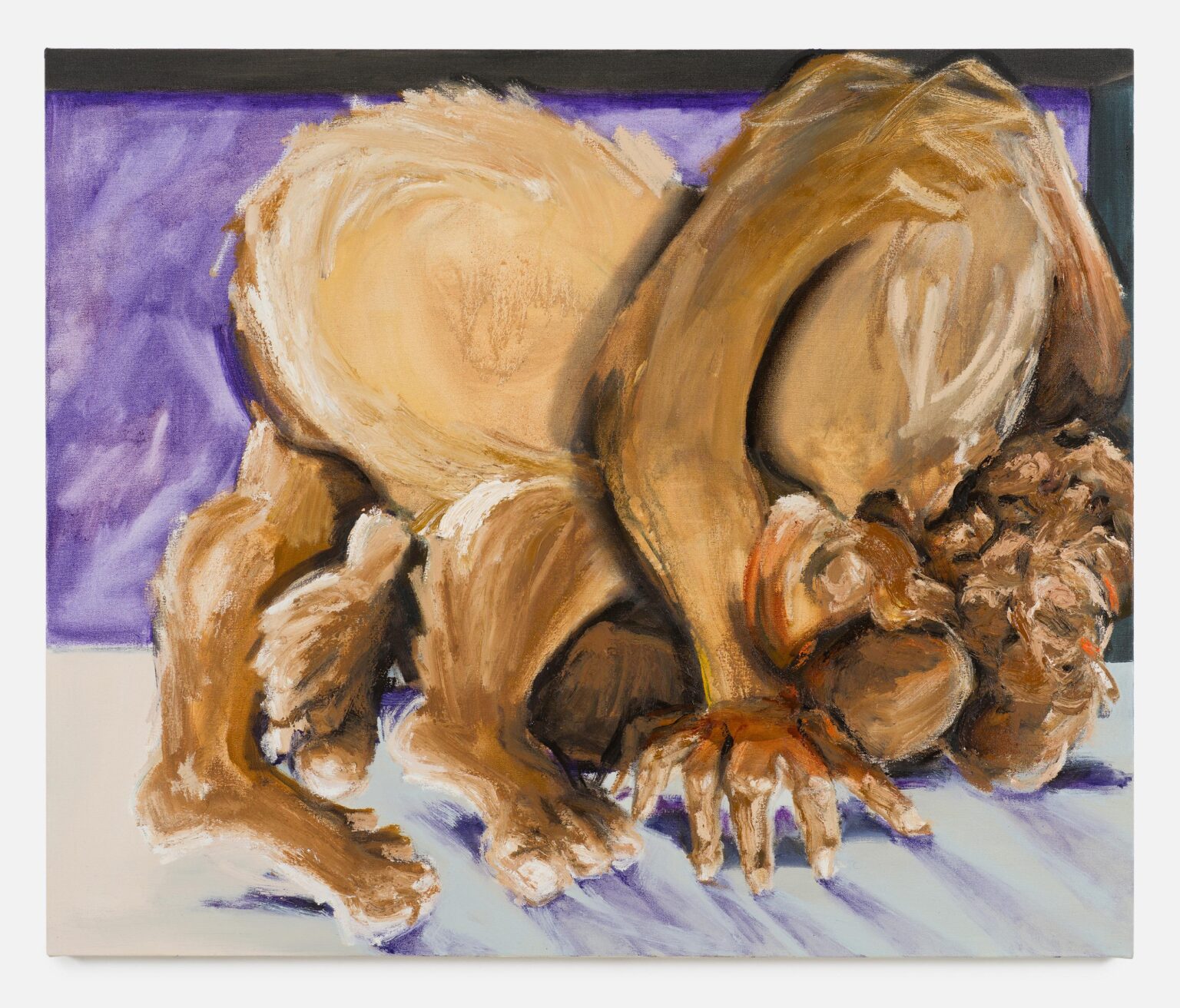 “Posição 24, da série Ioga Psicológica” - Márcia Falcão Nick Ash