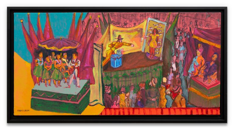 “Untitled #4” - Archie Rand 