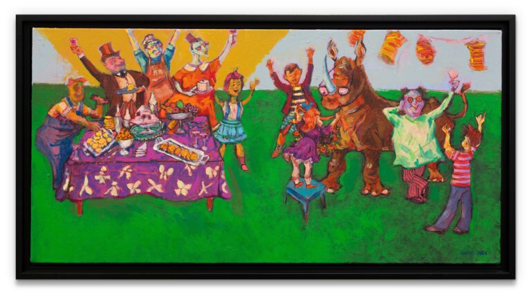 “Untitled #2” - Archie Rand 