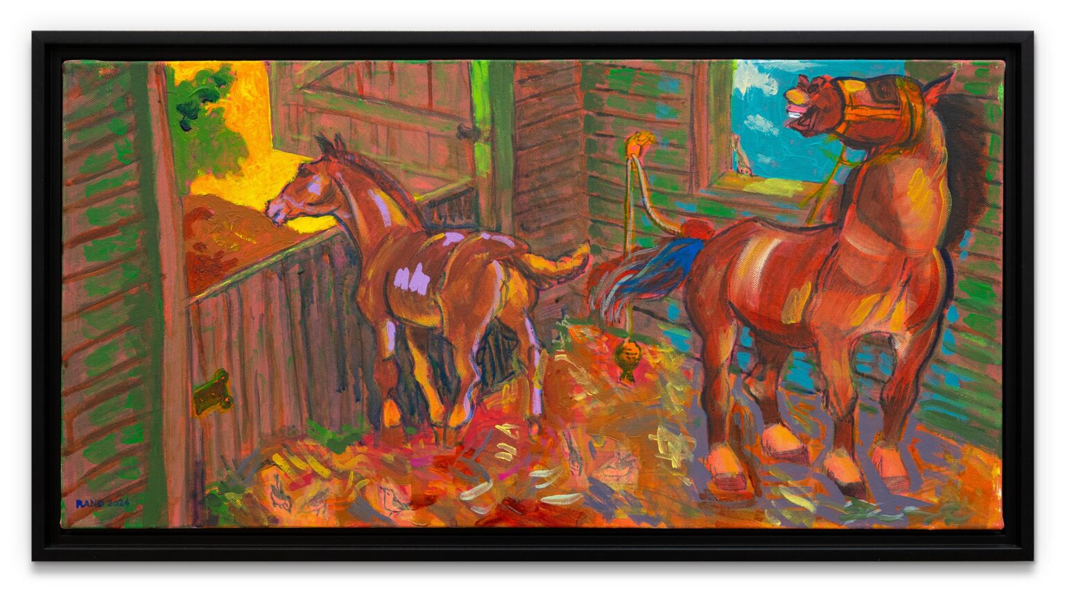 “Untitled #5” - Archie Rand 