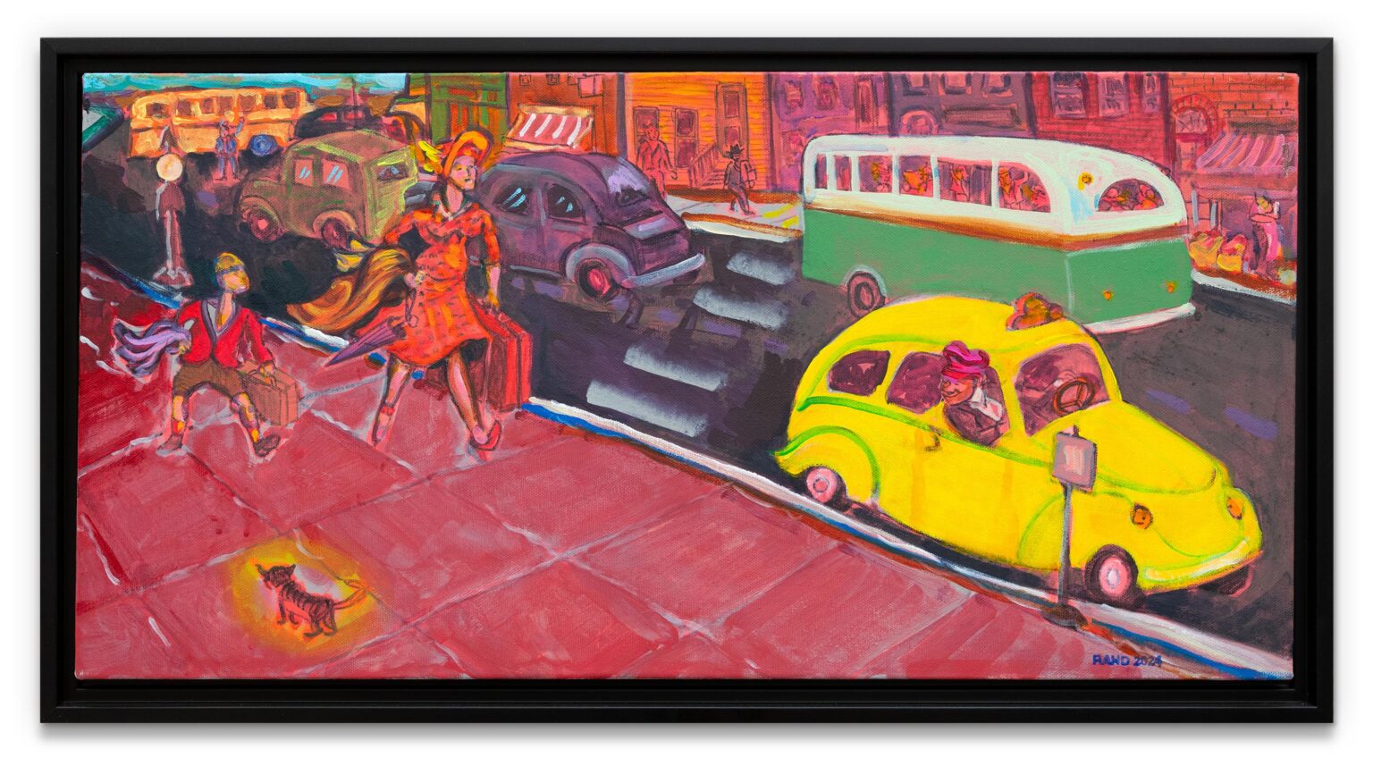 &ldquo;Untitled #28&rdquo; - Archie Rand 
