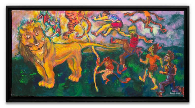 “Untitled #11” - Archie Rand 