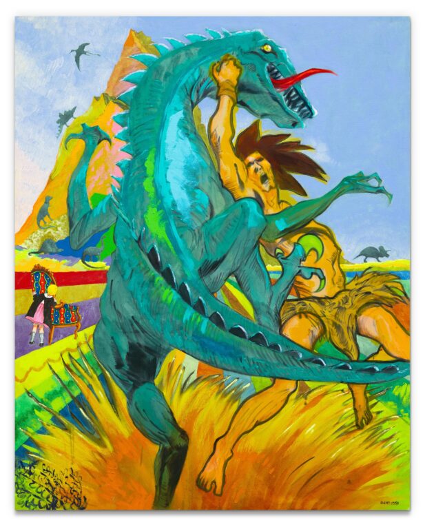 “Benjamin” - Archie Rand 