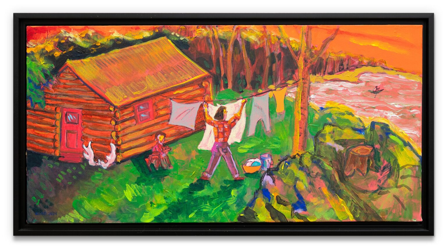 “Untitled #10” - Archie Rand 