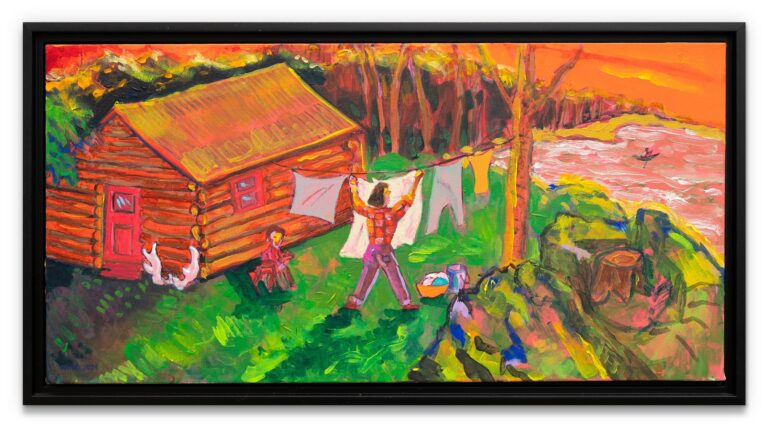 “Untitled #10” - Archie Rand 