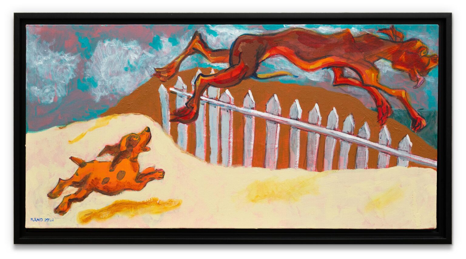 “Untitled #1” - Archie Rand 