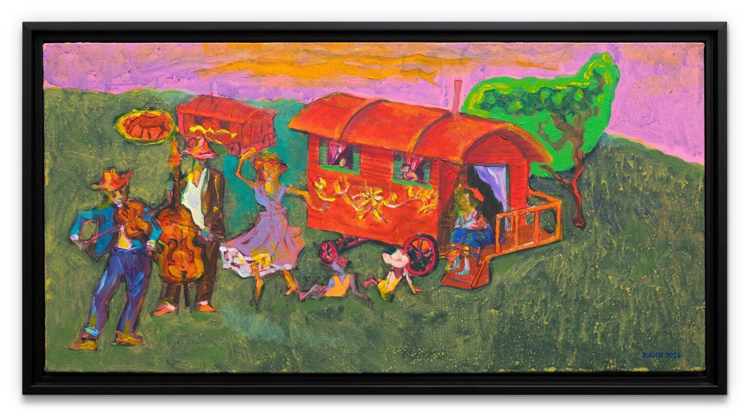 “Untitled #7” - Archie Rand 