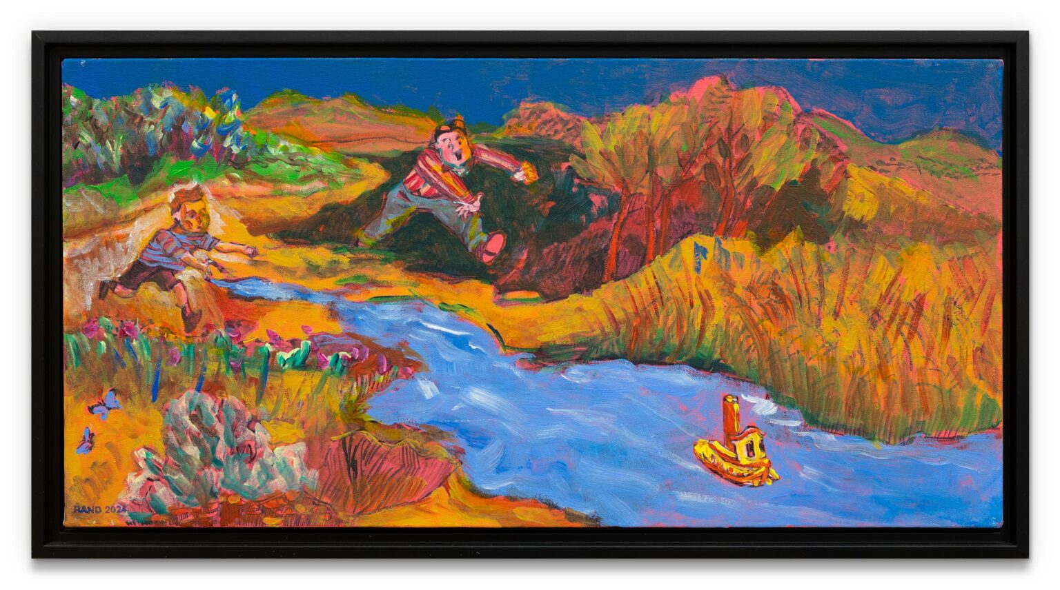 “Untitled #6” - Archie Rand 