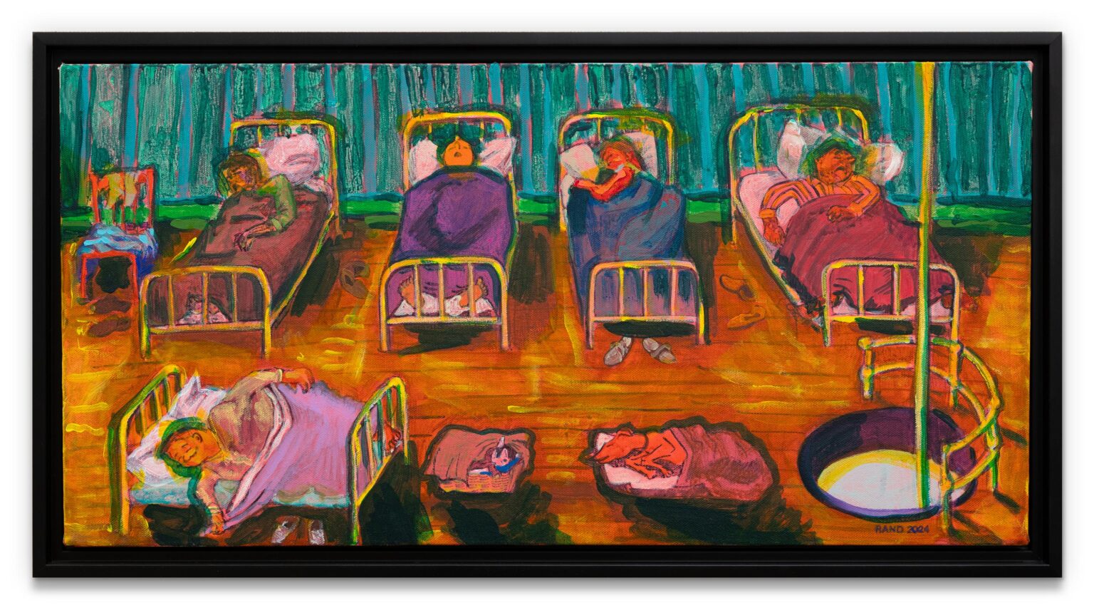 “Untitled #3” - Archie Rand 