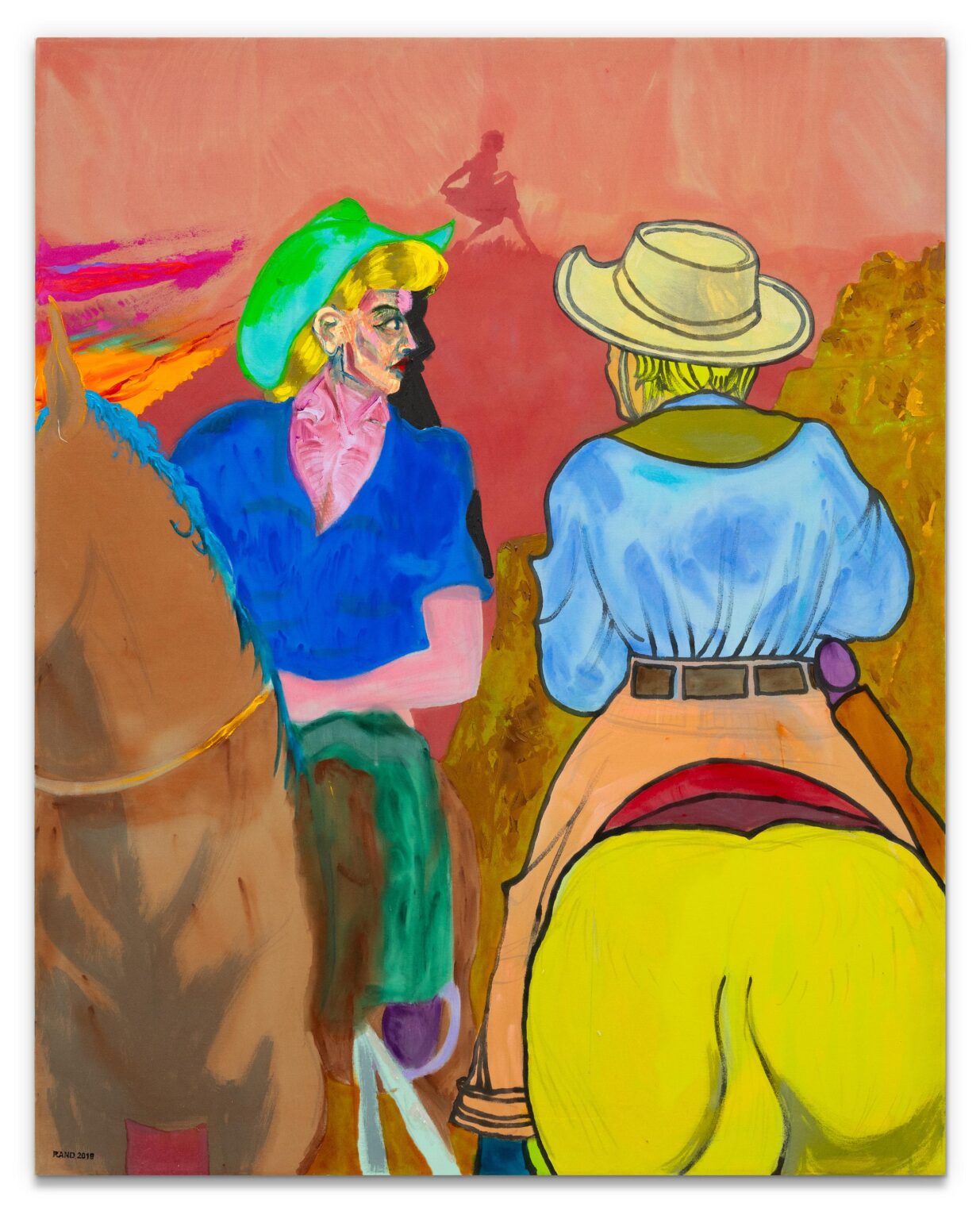 “Issachar” - Archie Rand 