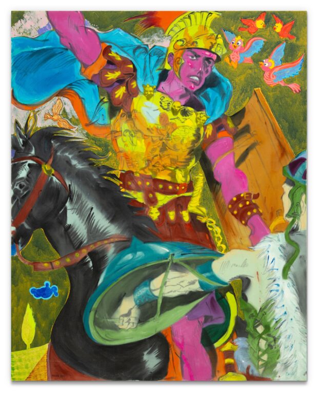 “Reuben” - Archie Rand 