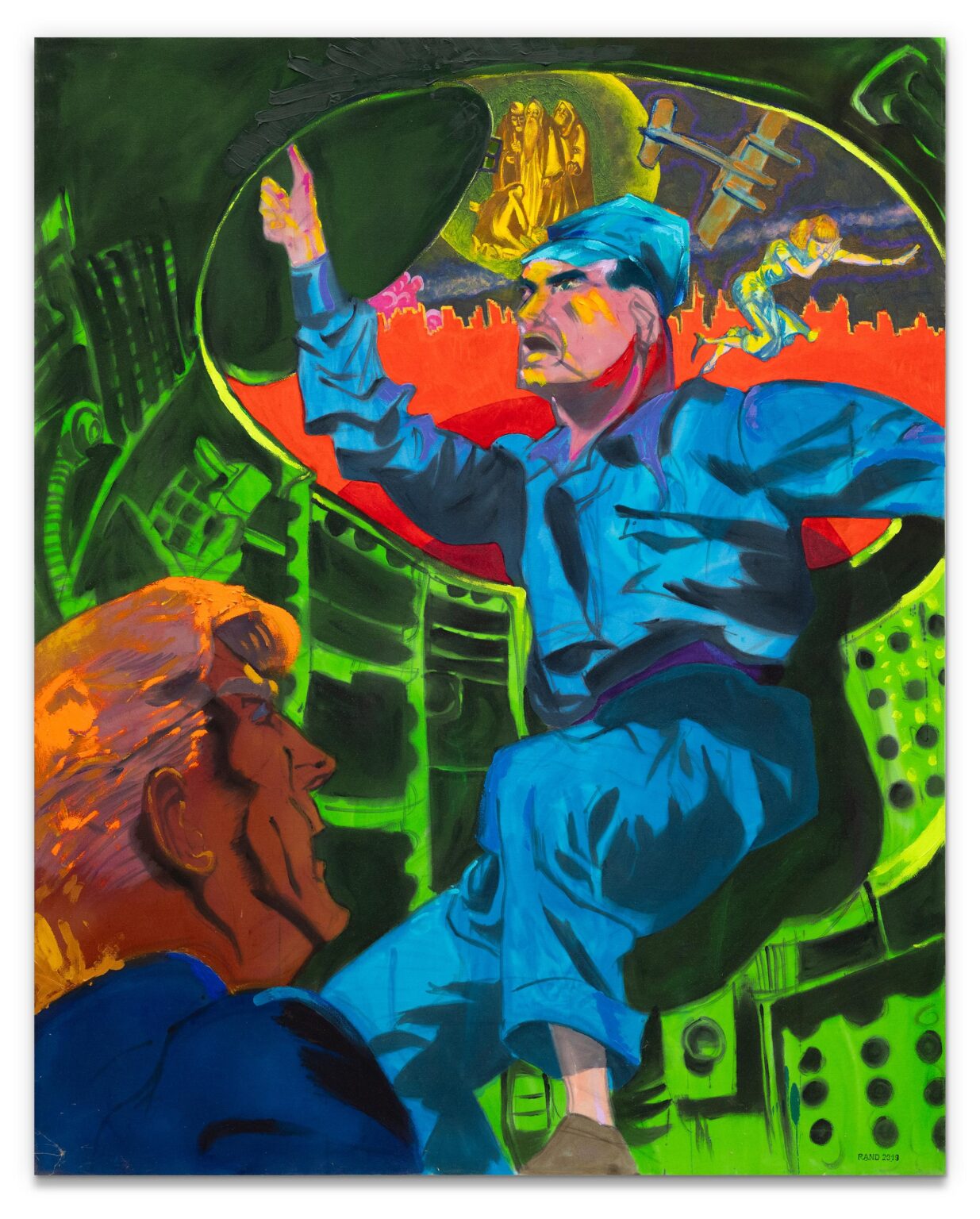 “Dan” - Archie Rand 