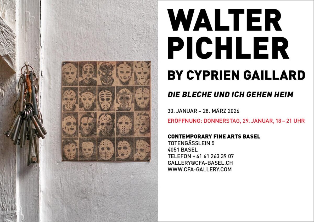 Die Bleche und ich gehen heim - Walter Pichler 