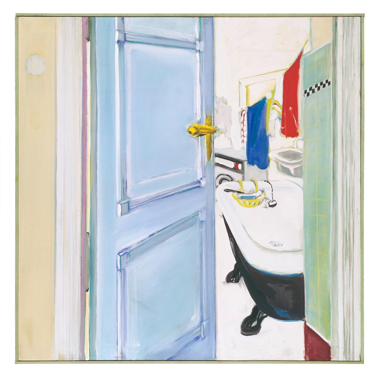 “Badezimmer II” - Christa Dichgans 