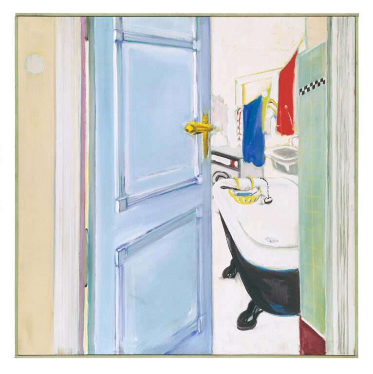 “Badezimmer II” - Christa Dichgans 