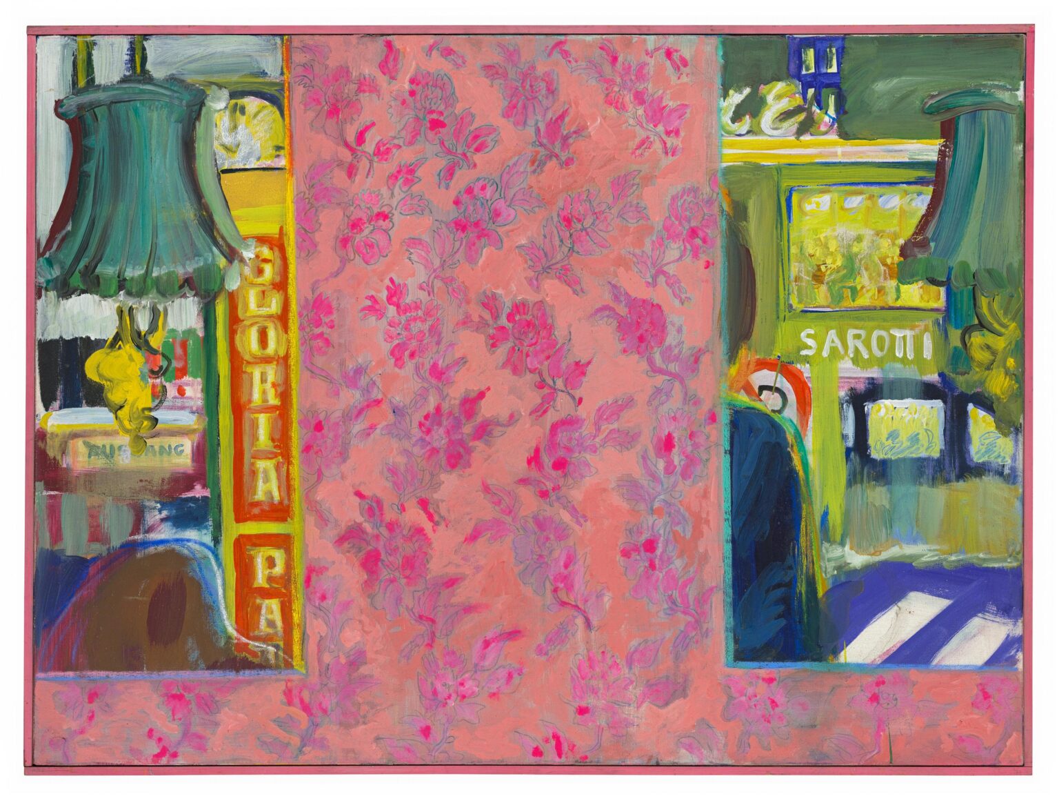 &ldquo;Tapete mit Spiegeln&rdquo; - Christa Dichgans 