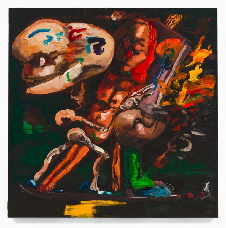 “The Raft” - Dana Schutz 