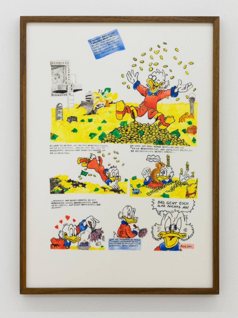 &ldquo;Dagobert Duck&rdquo; - Lionne Saluz 