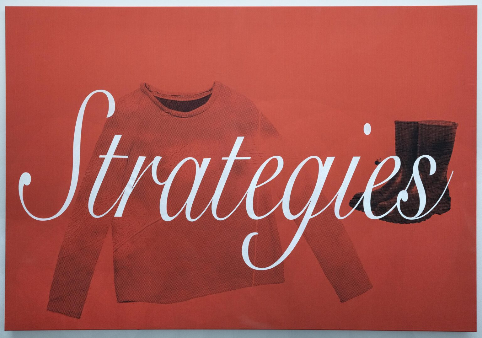 &ldquo;Strategies (Font)&rdquo; - Mia Sanchez 